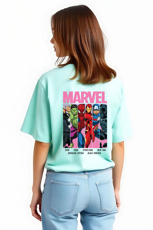 Cotton Elastane Oversized T-Shirt – Soft Stretch Fit Unisex Tee | Gill Harry