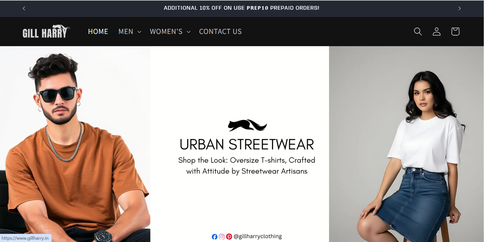 Introducing GILL HARRY : Elevating Everyday Style with Premium Quality