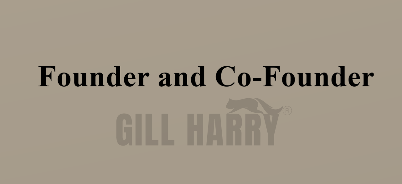 A Note from the Founder & Co-Founder