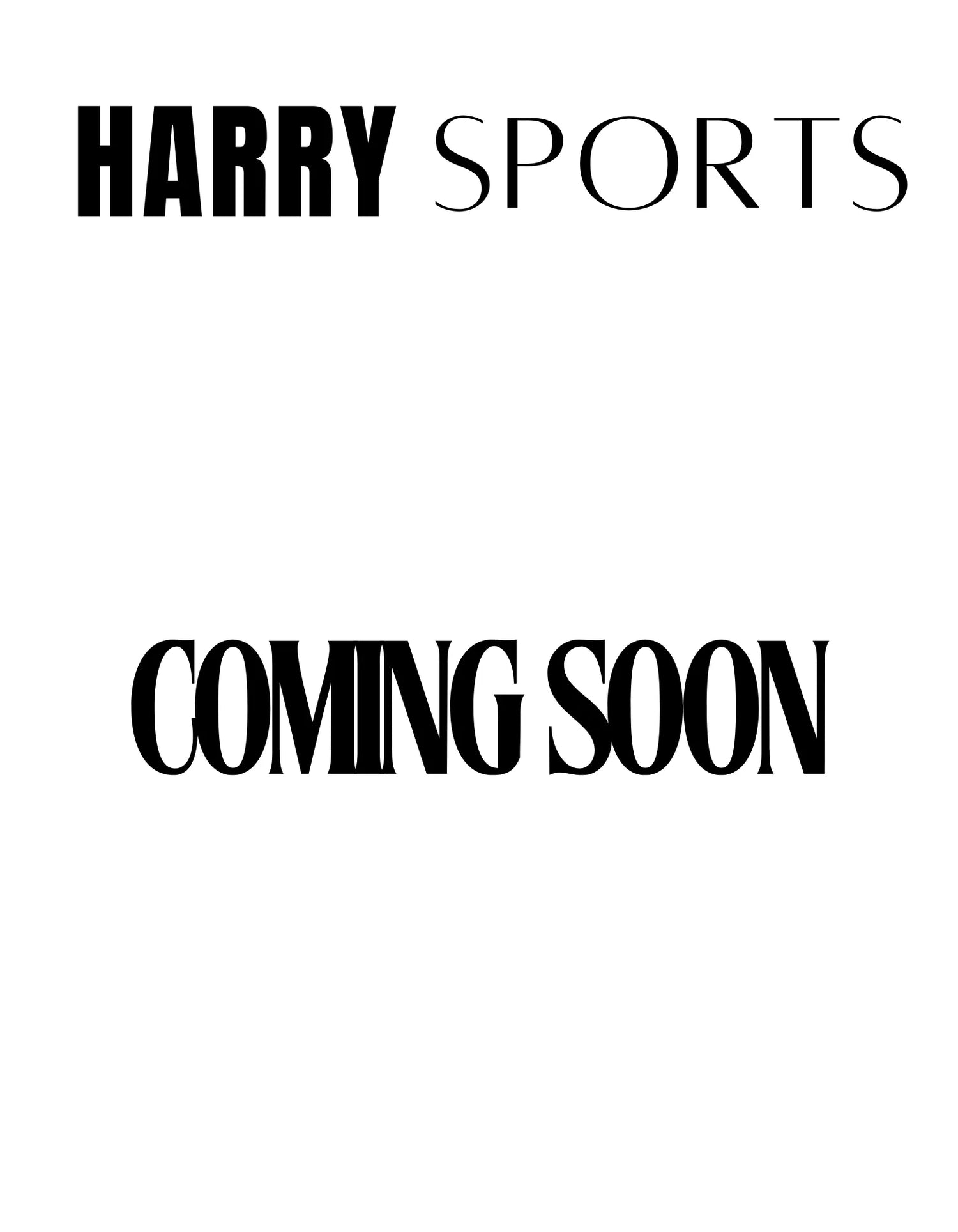 HARRY SPORTS