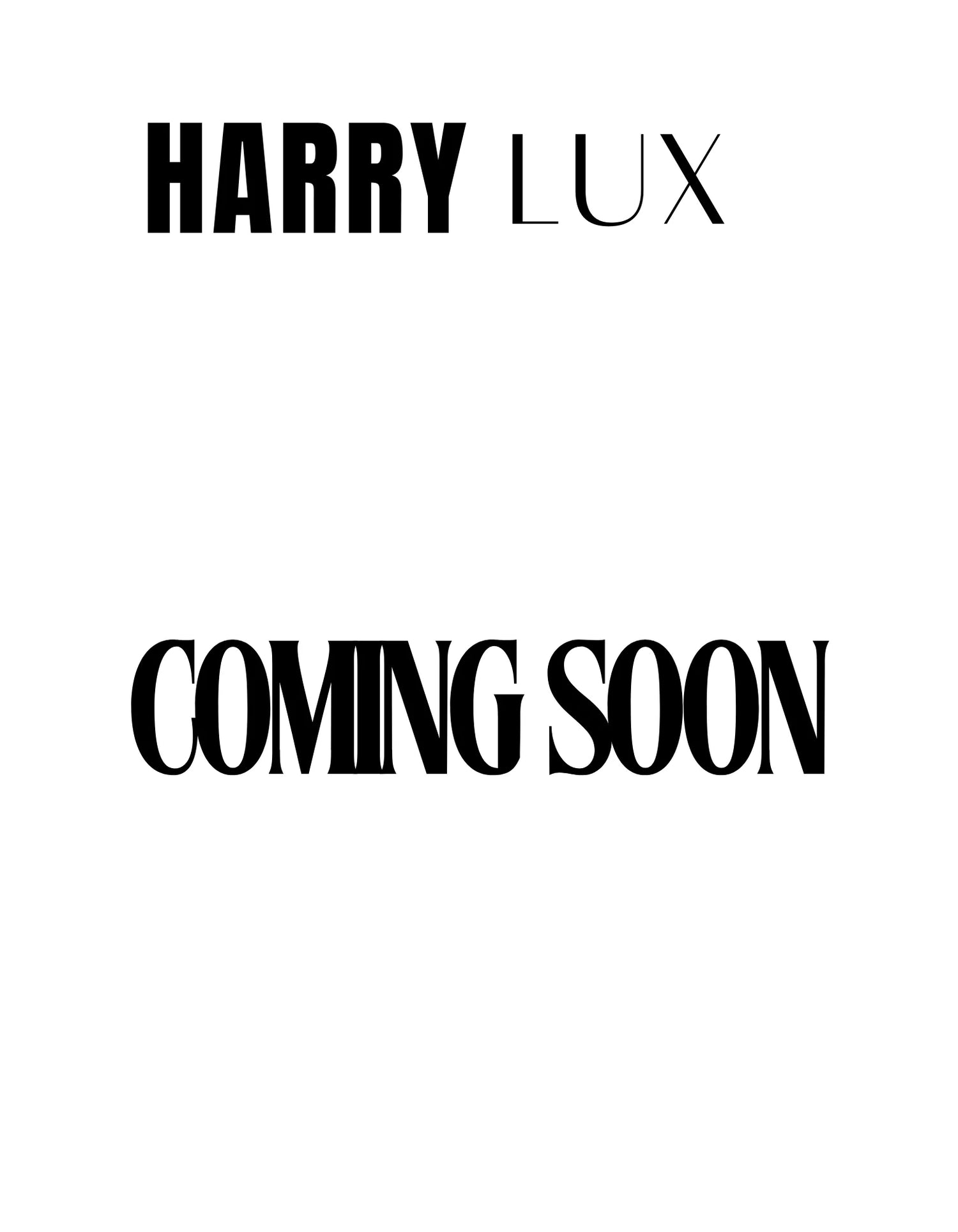 HARRY LUX