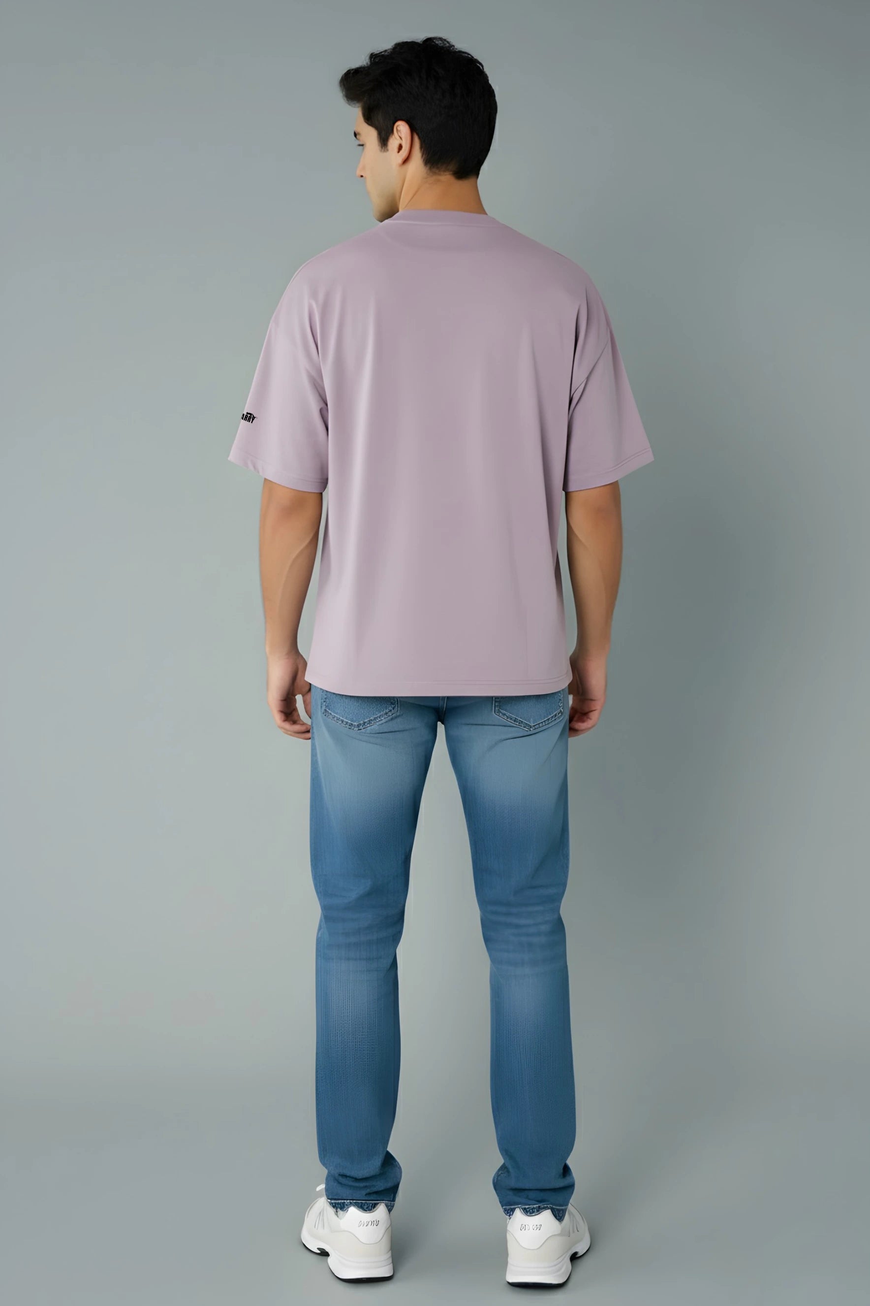 LOYA-LI-TY Tee – Terry-Knit Oversized T-Shirt | Gill Harry