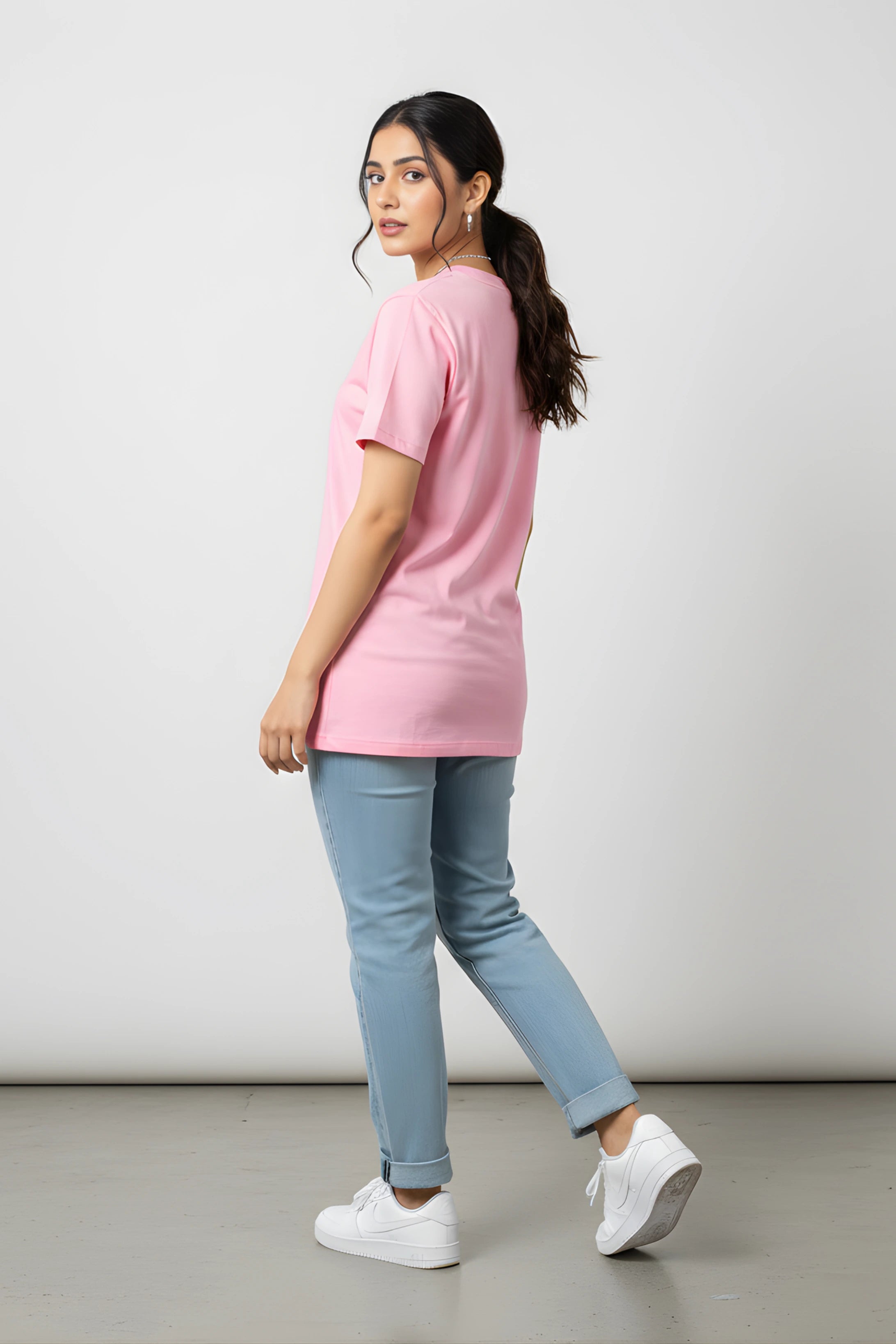 Good Vibes Pug Tee – 240 GSM Unisex Oversized Cotton | Gill Harry
