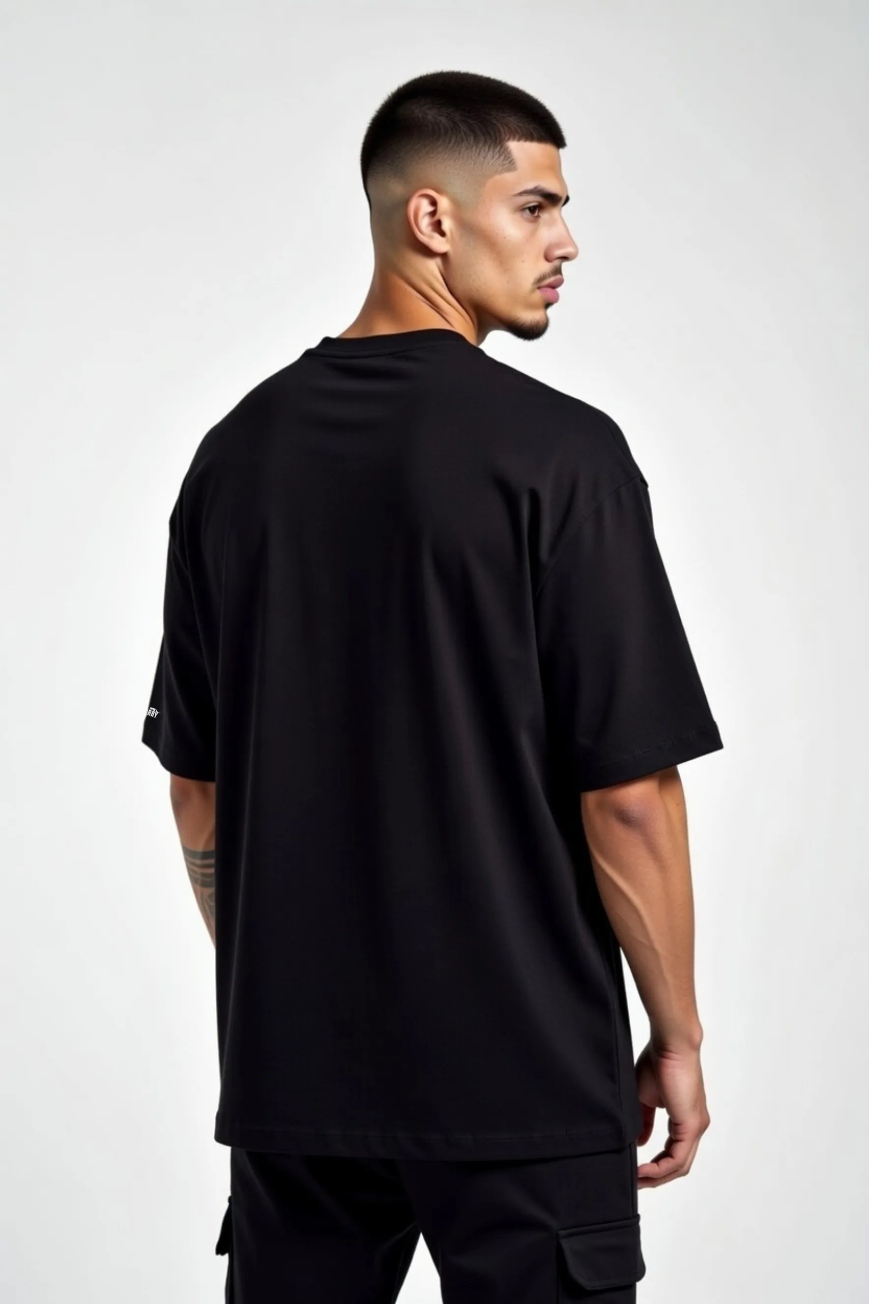 Failure Is Success Tee – 240 GSM Unisex Oversized Cotton | Gill Harry