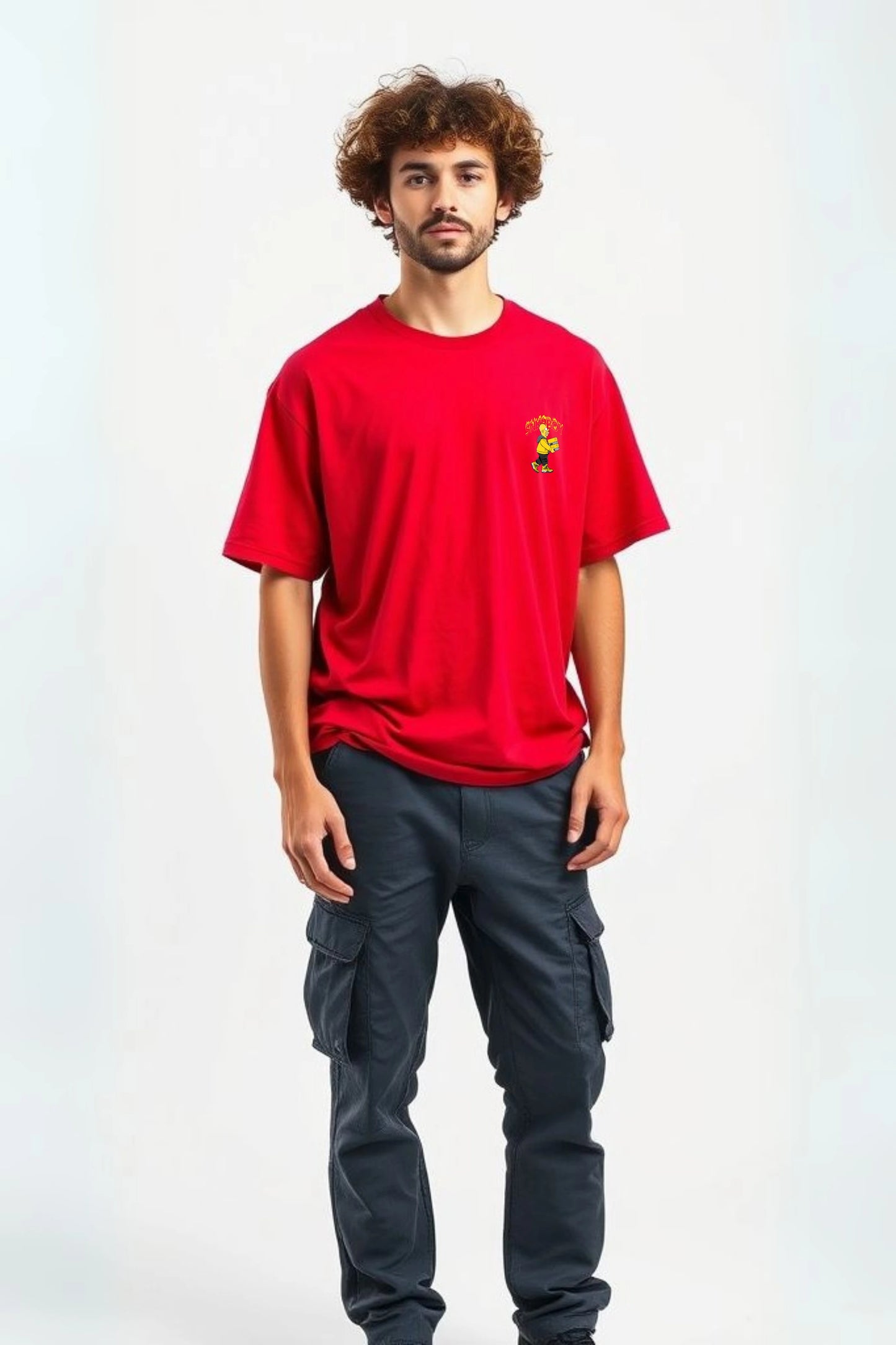 SNKRBOY Oversized Tee – Heavyweight Cotton Tshirt | Gill Harry