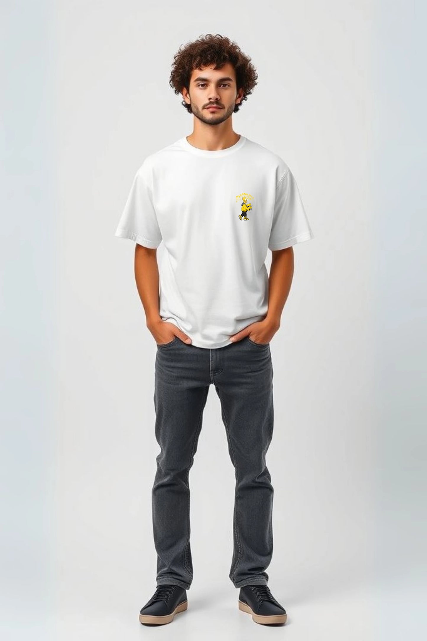 SNKRBOY Oversized Tee – Heavyweight Cotton Tshirt | Gill Harry