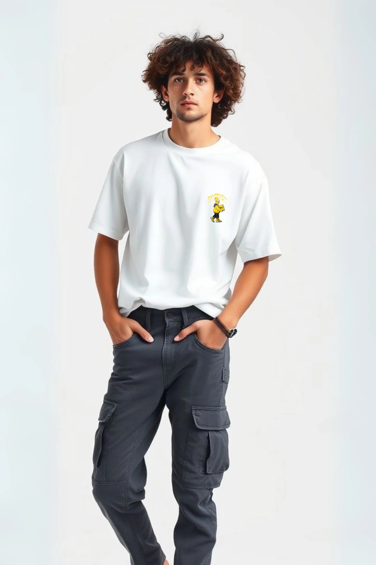 SNKRBOY Oversized Tee – Heavyweight Cotton Tshirt | Gill Harry