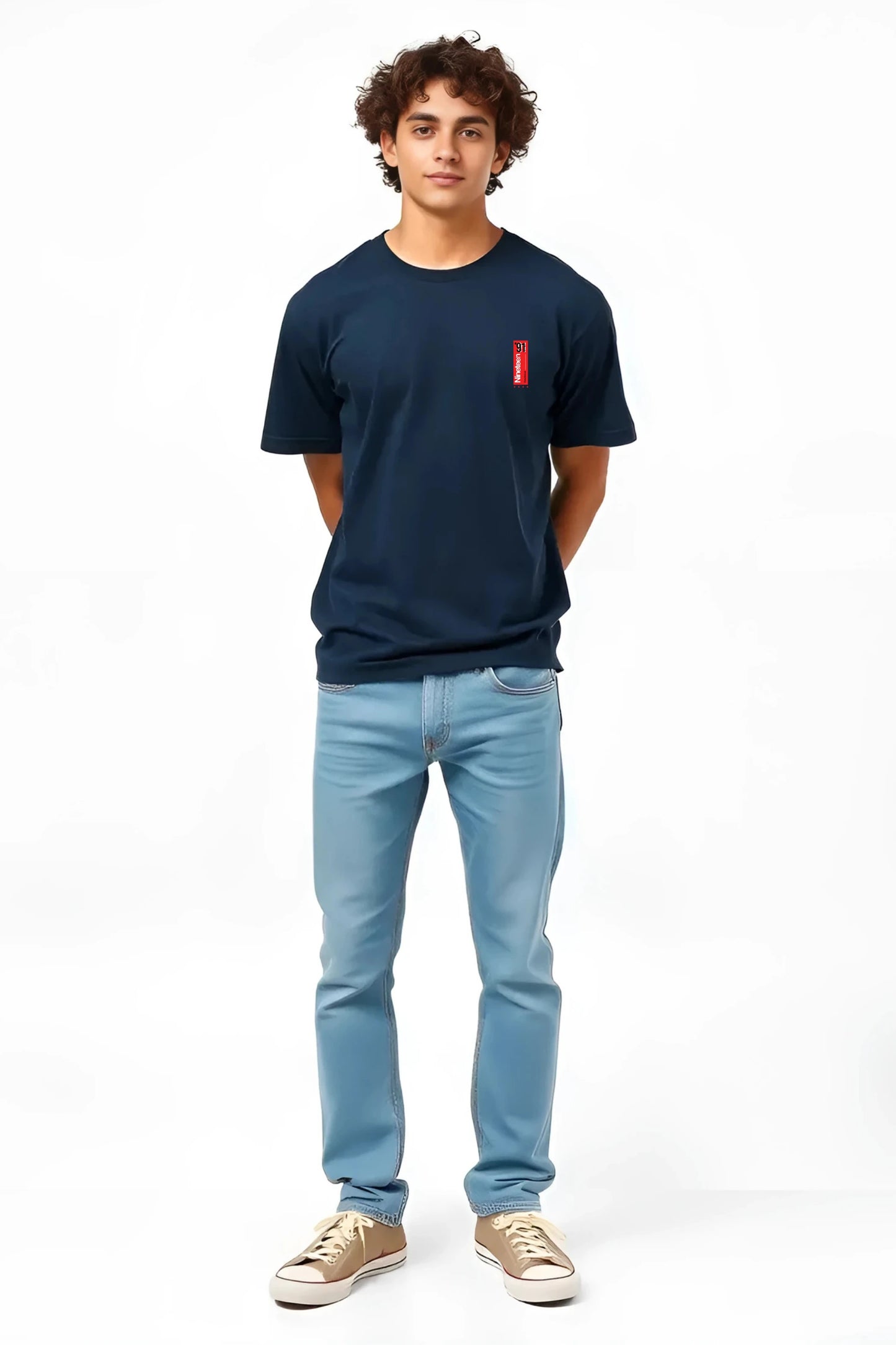 Nineteen ’91 Workwear Tee – Oversized Cotton Tshirt | Gill Harry