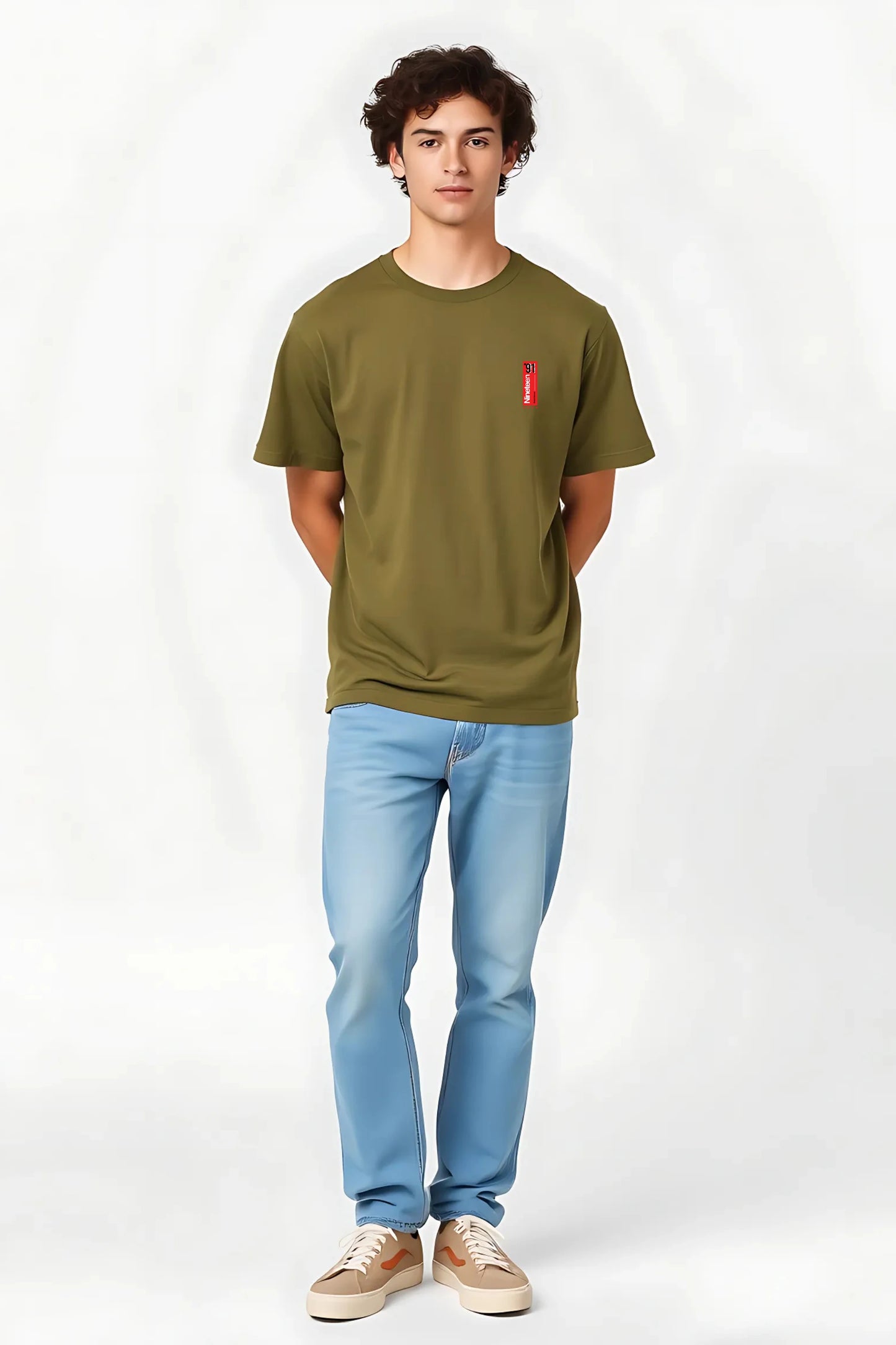 Nineteen ’91 Workwear Tee – Oversized Cotton Tshirt | Gill Harry