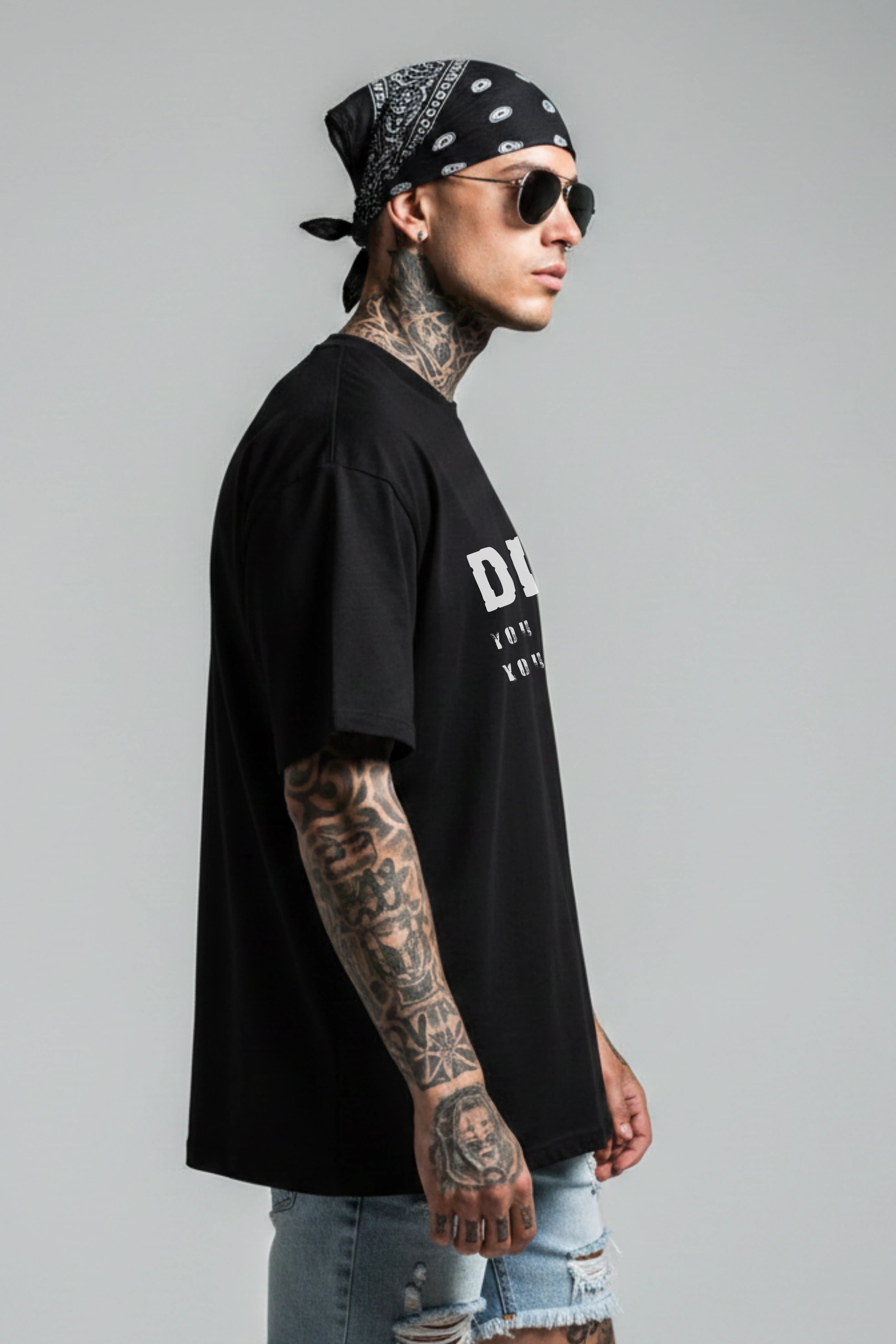 I Got Dig Bick Tee – 240 GSM Terry-Knit Oversized | Gill Harry