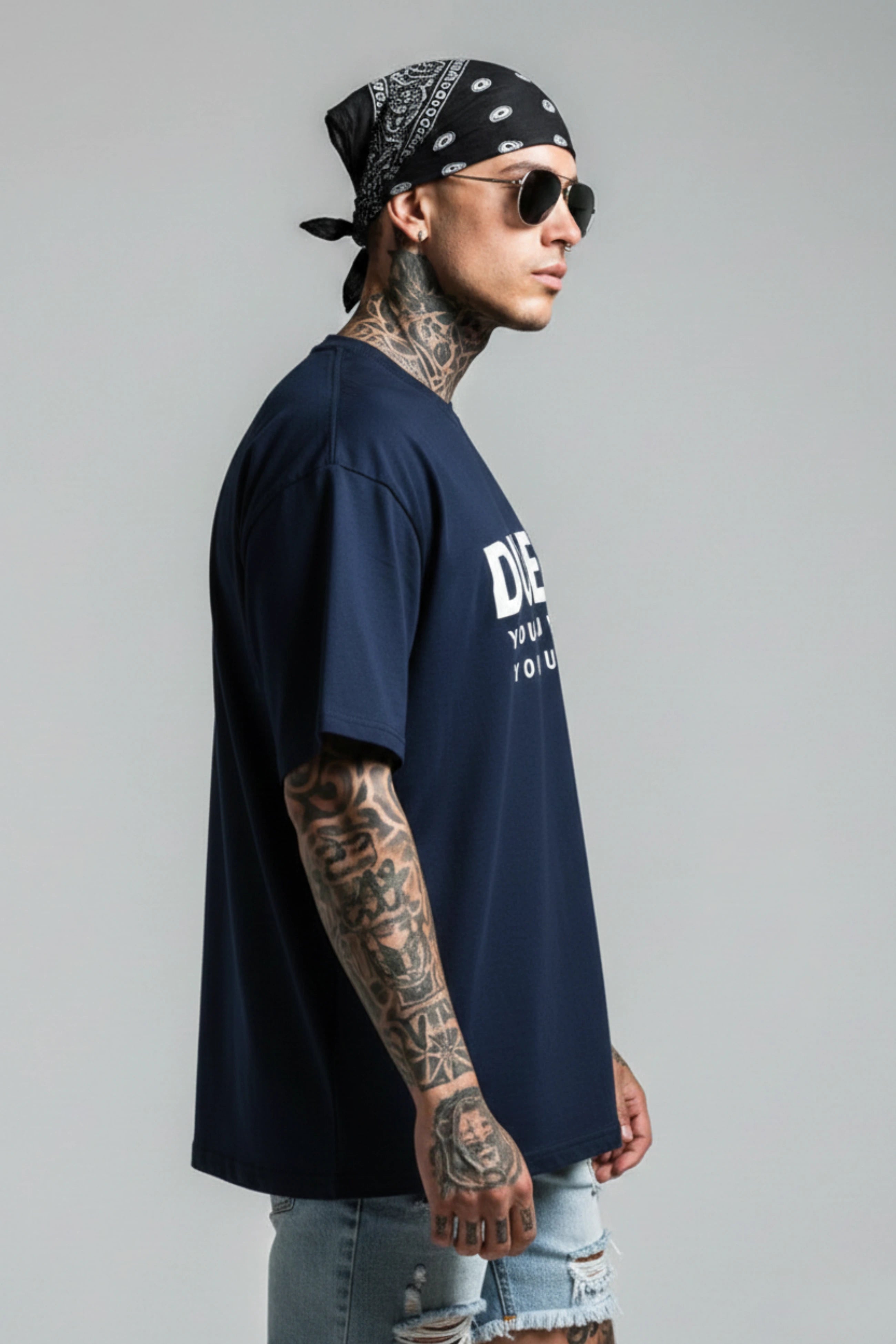 I Got Dig Bick Tee – 240 GSM Terry-Knit Oversized | Gill Harry