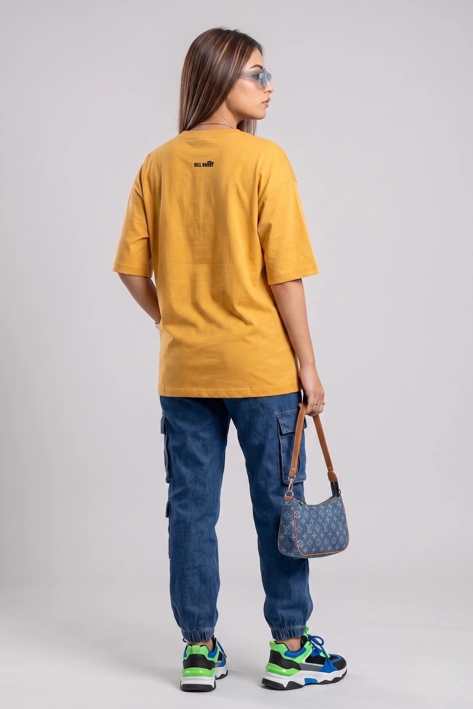 YES! YOU CAN Tee – 240 GSM Oversized Cotton | Gill Harry