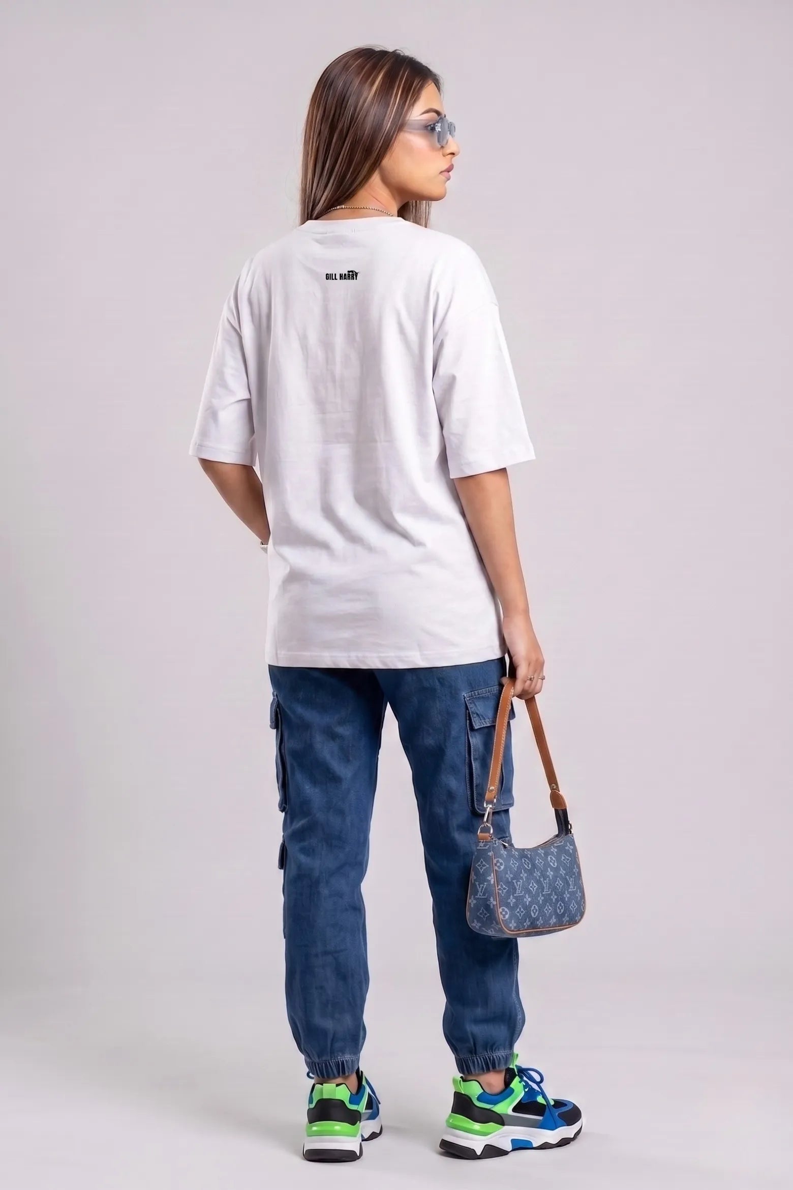 YES! YOU CAN Tee – 240 GSM Oversized Cotton | Gill Harry