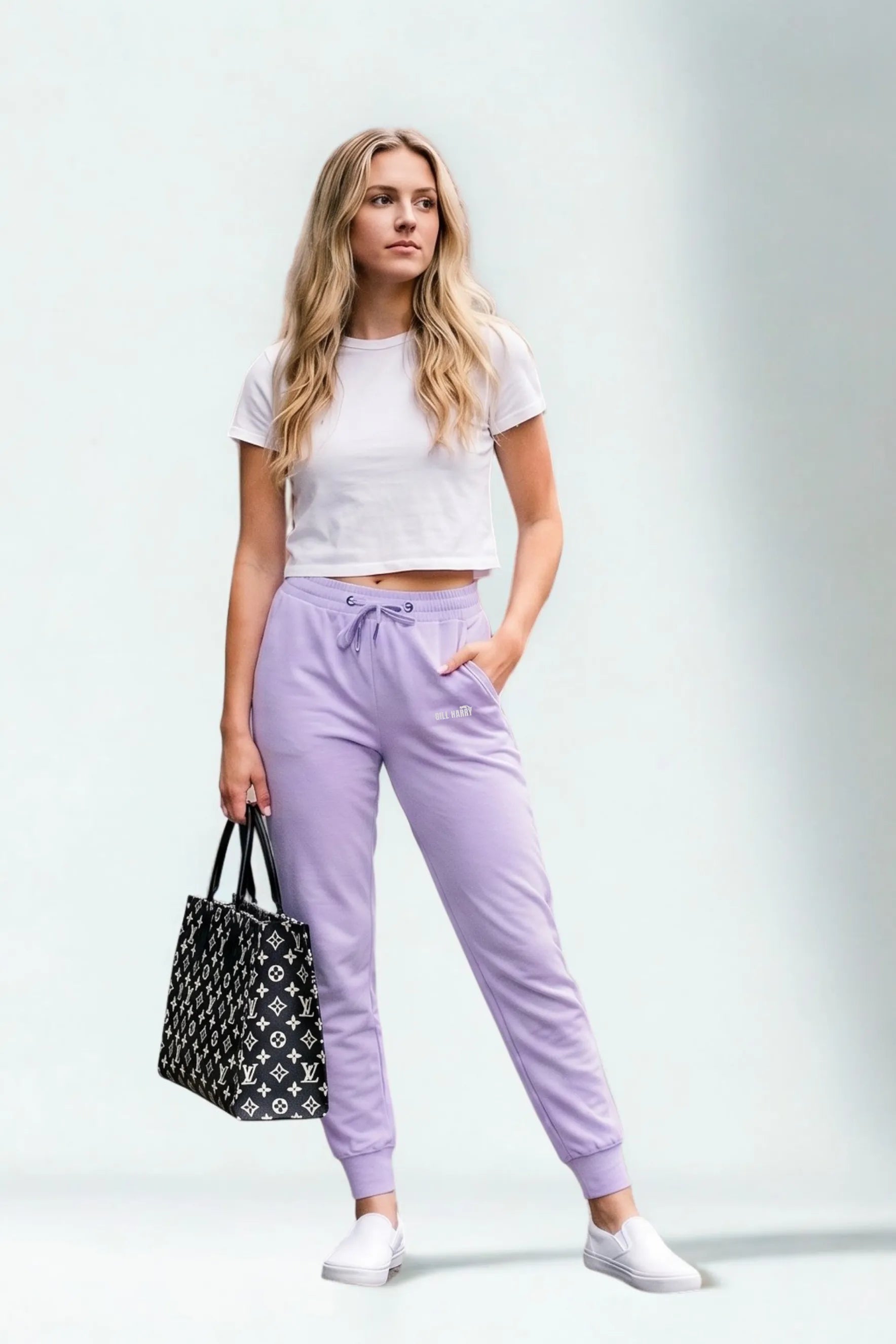 Unisex Joggers – 240 GSM Cotton Comfort Fit | Gill Harry