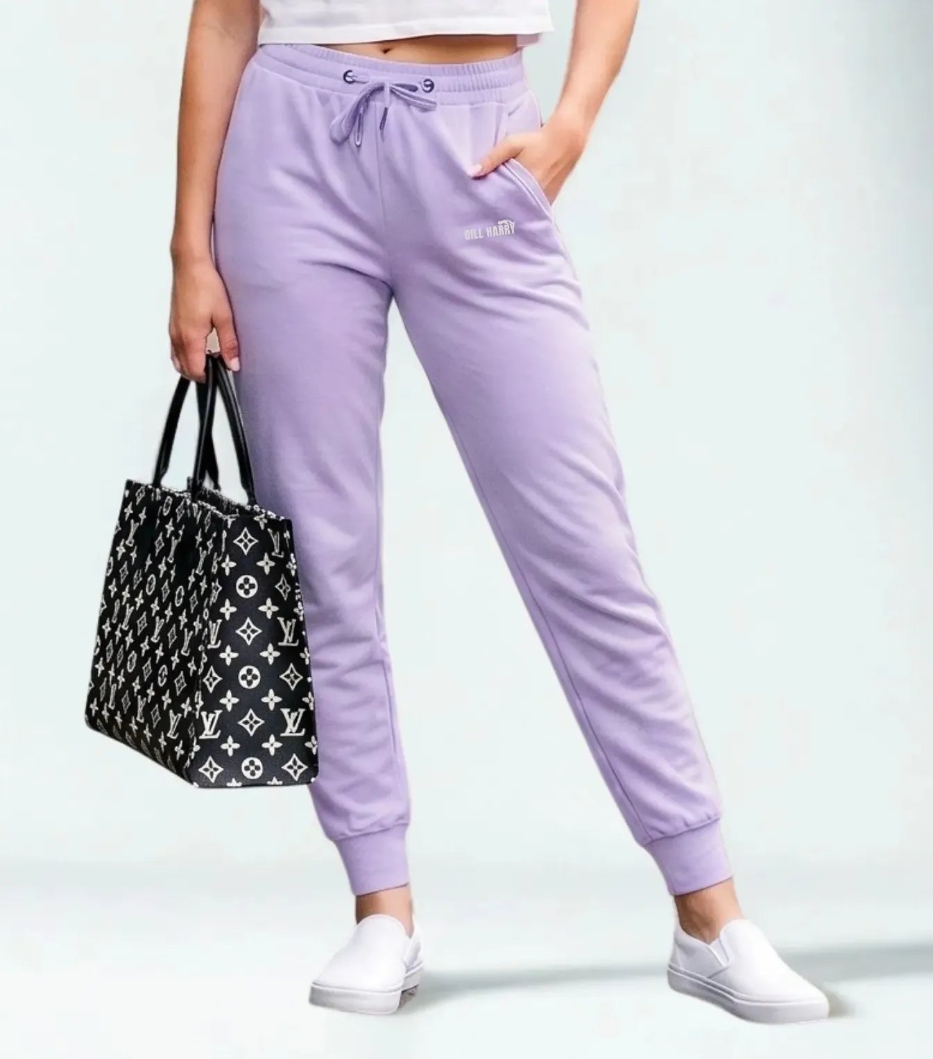 Unisex Joggers – 240 GSM Cotton Comfort Fit | Gill Harry