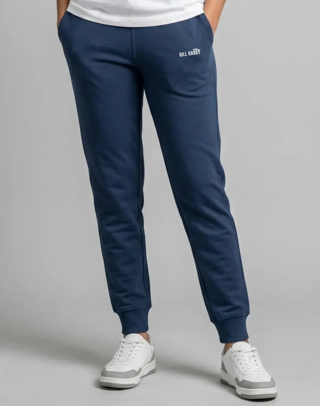 Unisex Joggers – 240 GSM Cotton Comfort Fit | Gill Harry
