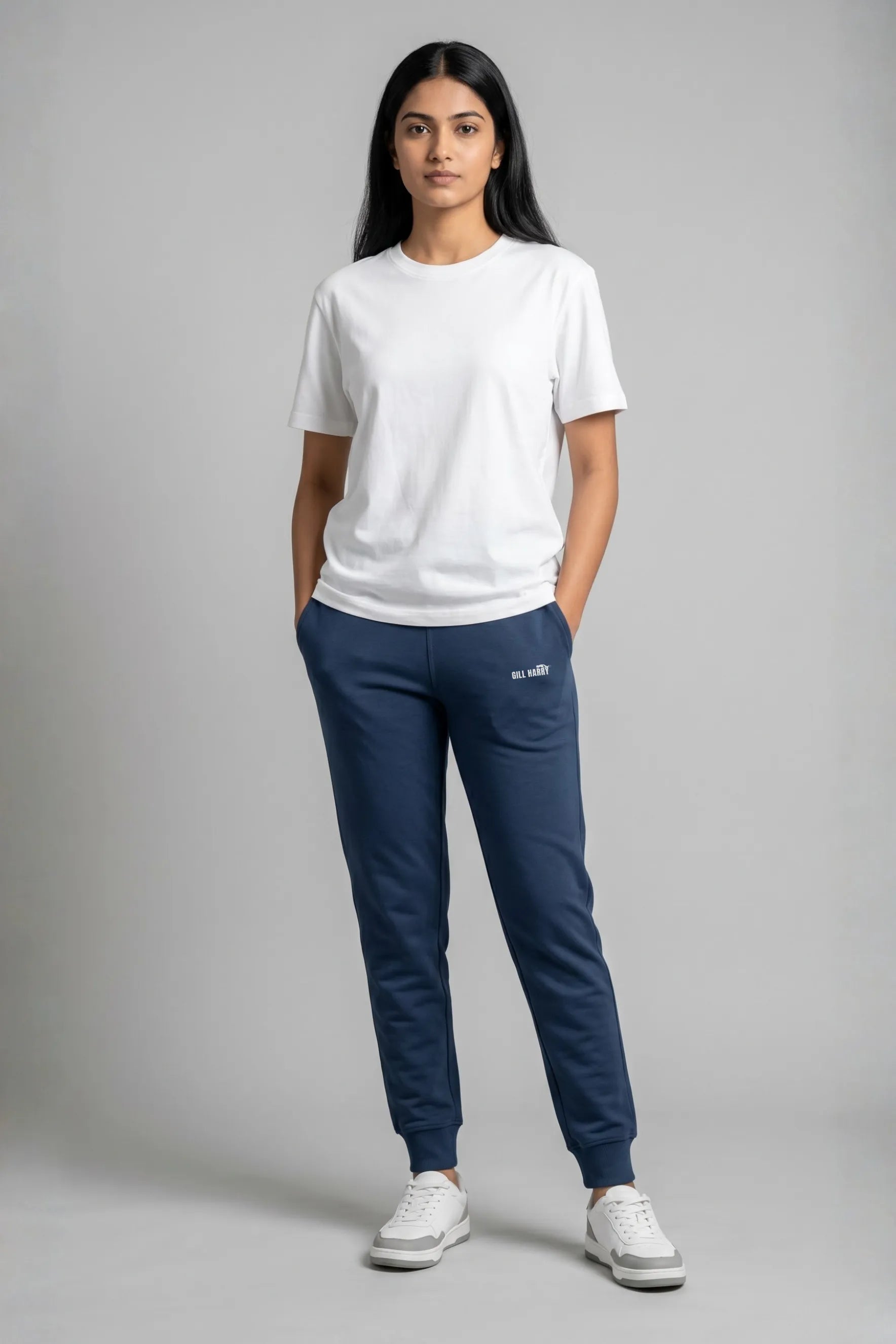 Unisex Joggers – 240 GSM Cotton Comfort Fit | Gill Harry