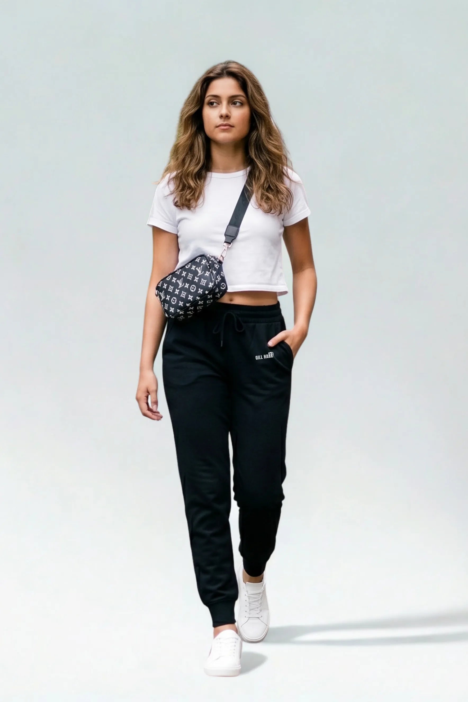 Unisex Joggers – 240 GSM Cotton Comfort Fit | Gill Harry