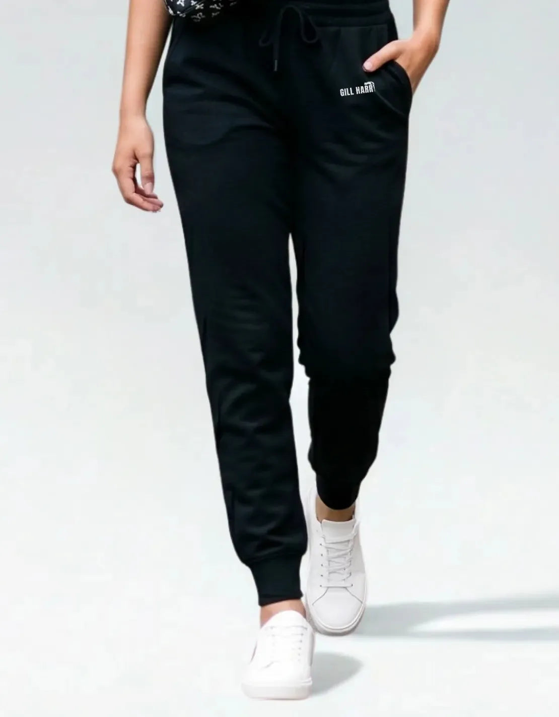 Unisex Joggers – 240 GSM Cotton Comfort Fit | Gill Harry