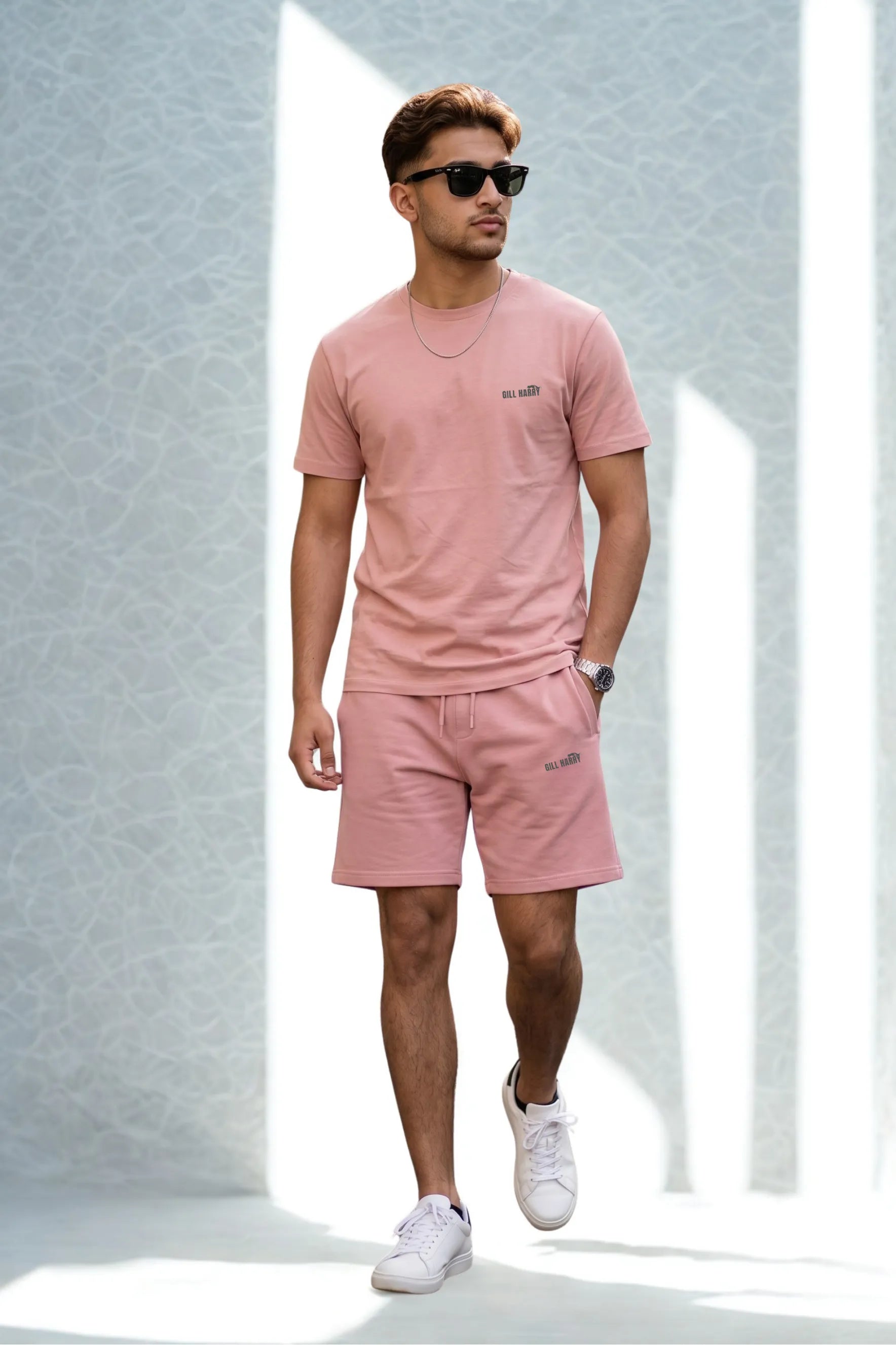 ALL DAY CO-ORD SET – Tee & Shorts | Gill Harry