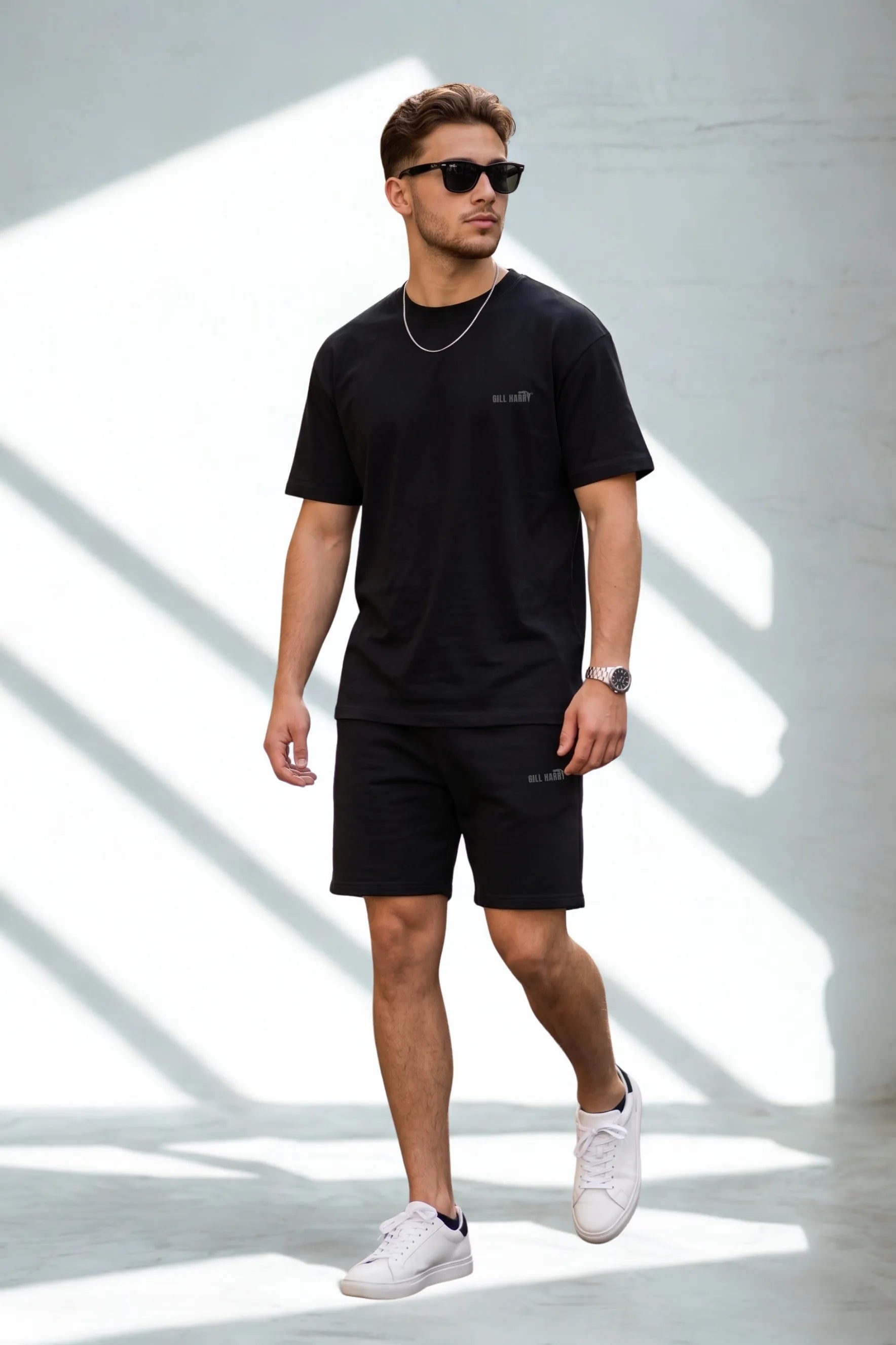 ALL DAY CO-ORD SET – Tee & Shorts | Gill Harry