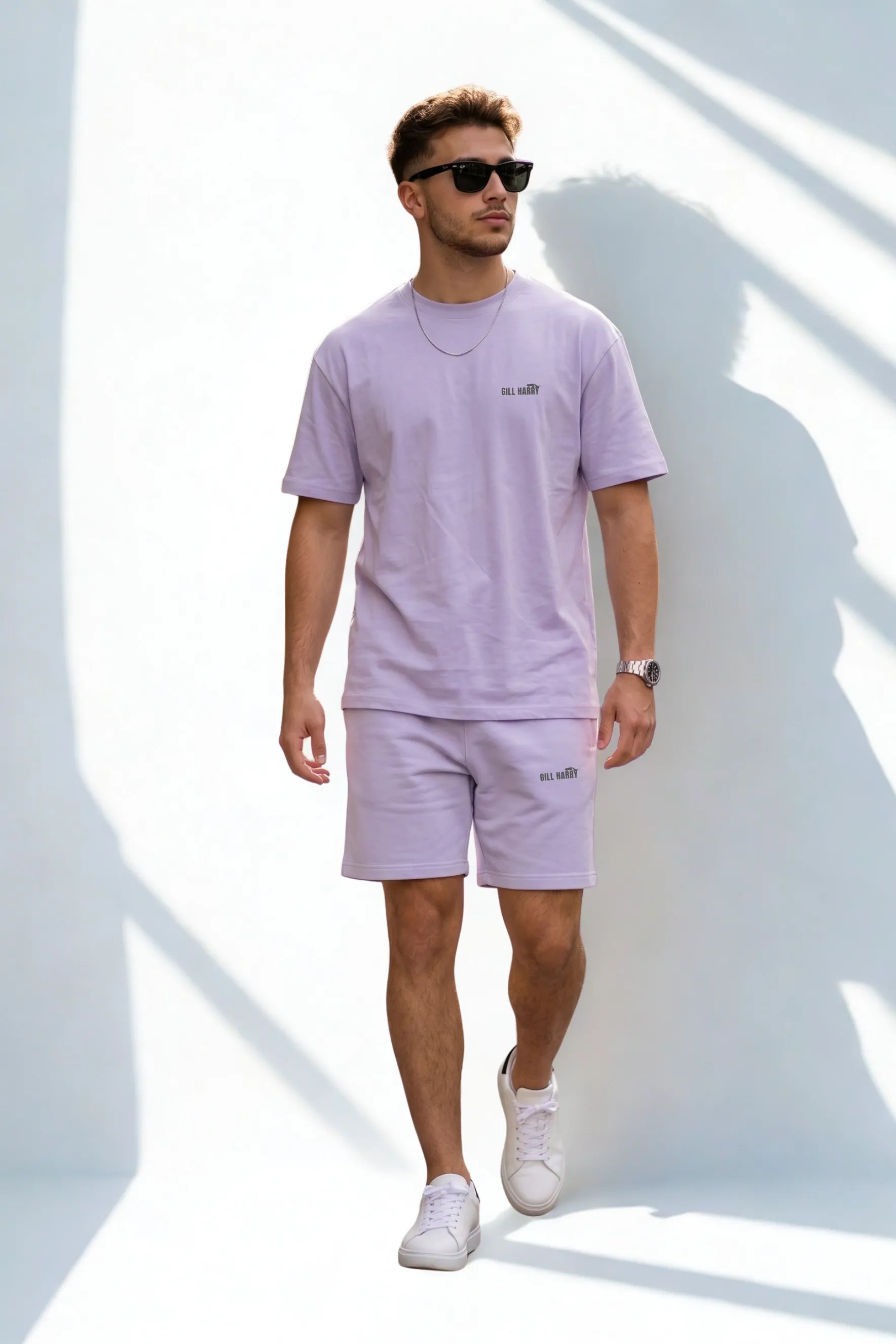 ALL DAY CO-ORD SET – Tee & Shorts | Gill Harry