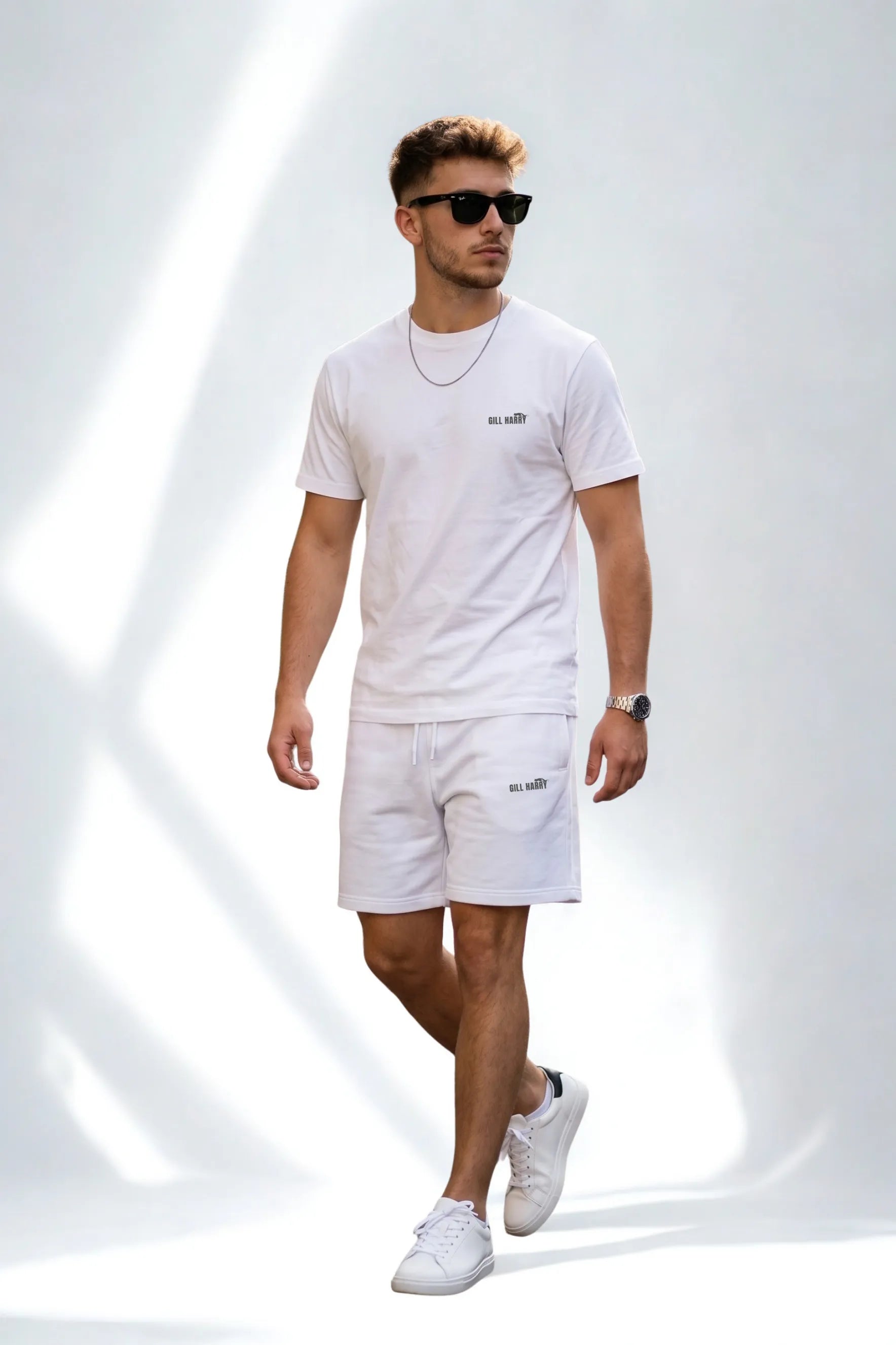ALL DAY CO-ORD SET – Tee & Shorts | Gill Harry