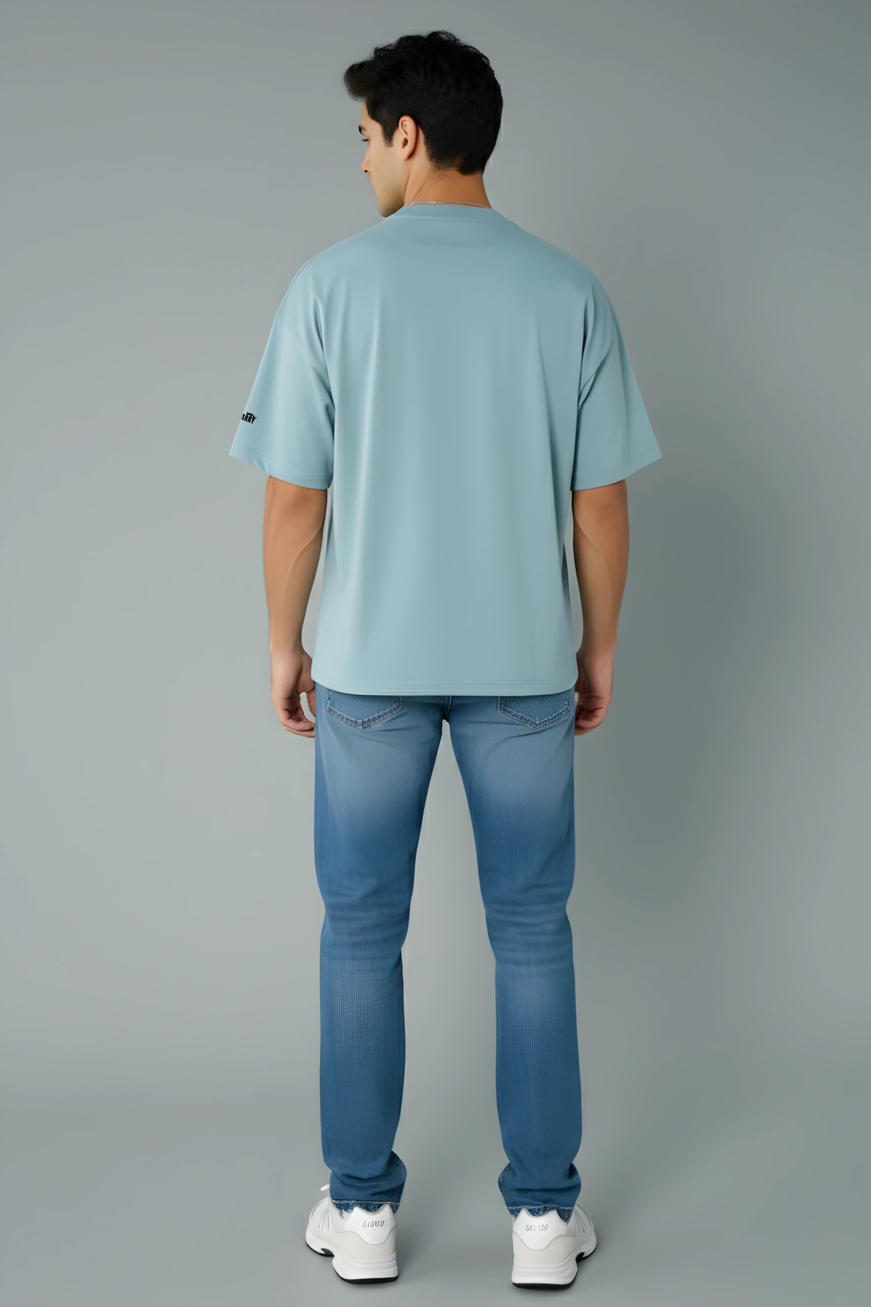 LOYA-LI-TY Tee – Terry-Knit 260 GSM Oversized T-Shirt | Gill Harry
