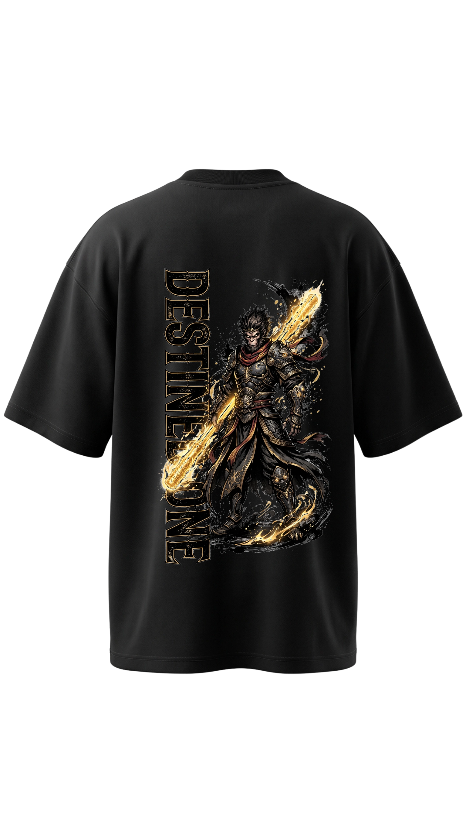 Destined One Oversized Graphic Tee
