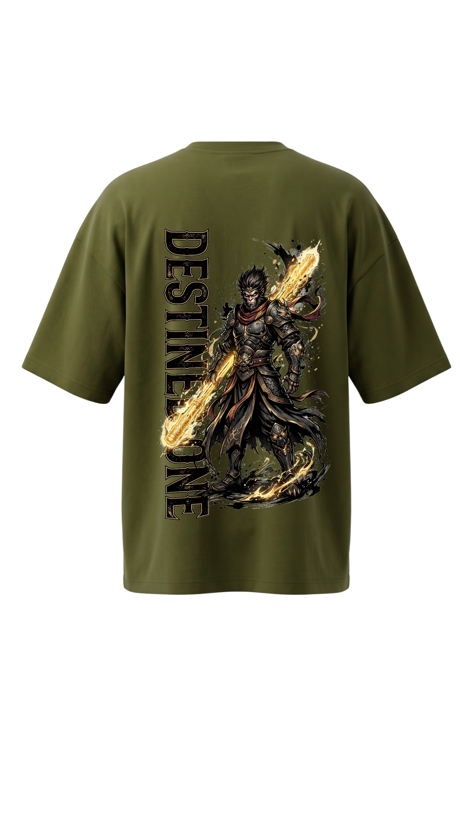 Destined One Oversized Graphic Tee