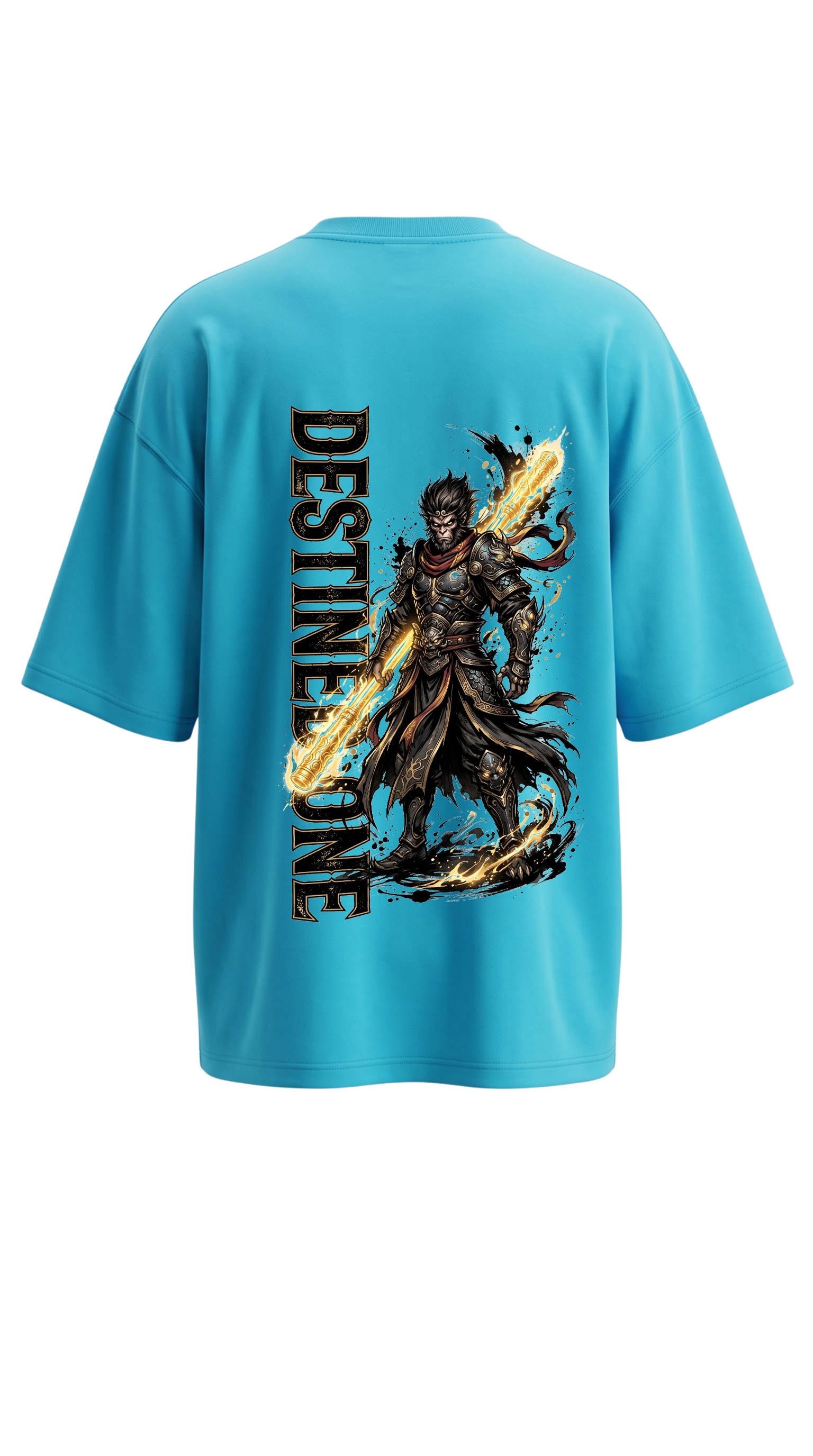 Destined One Oversized Graphic Tee