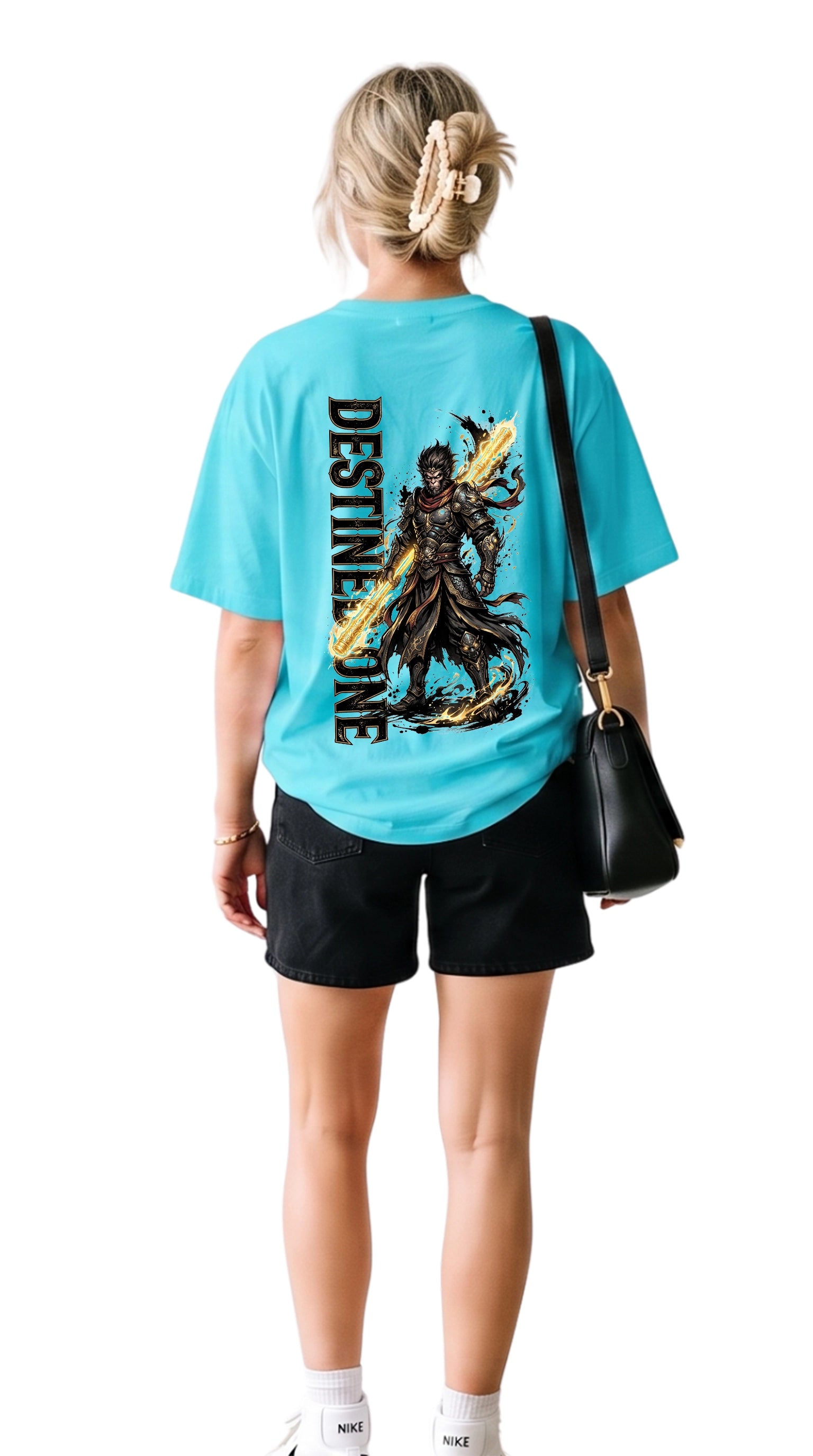 Destined One Oversized Graphic Tee