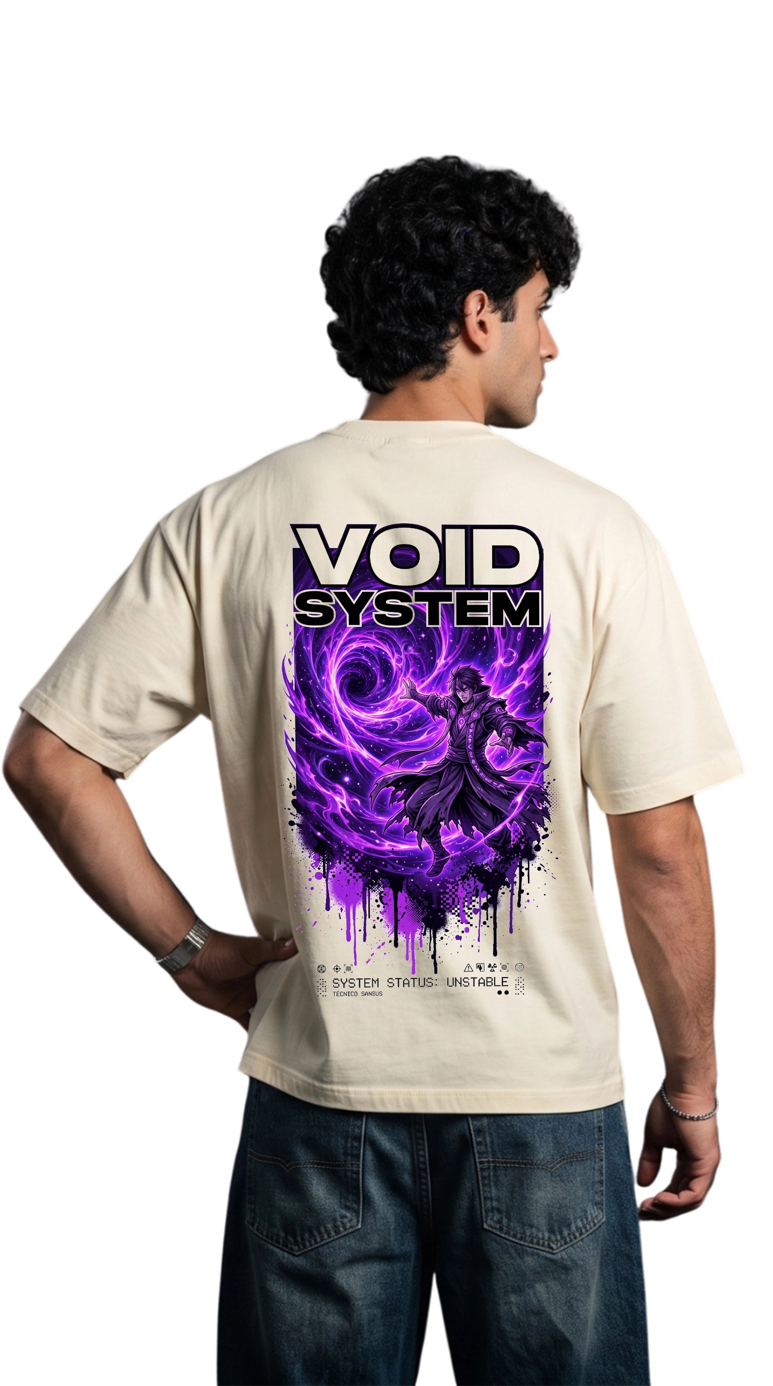 Void System Oversized Graphic Tee