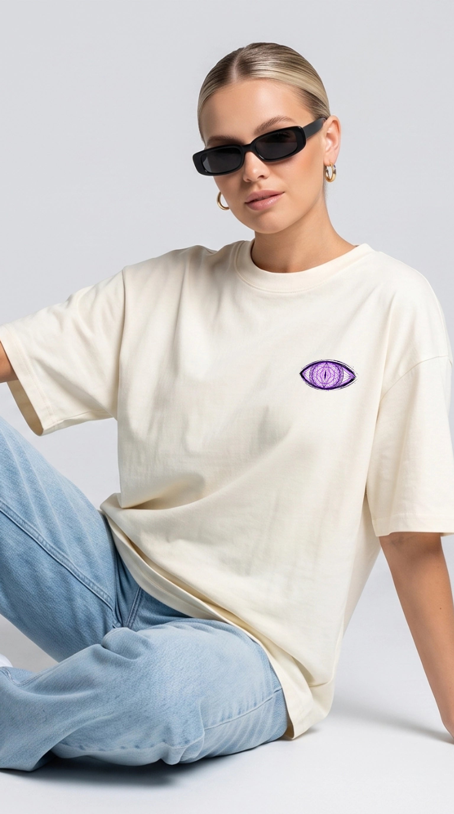 Void System Oversized Graphic Tee