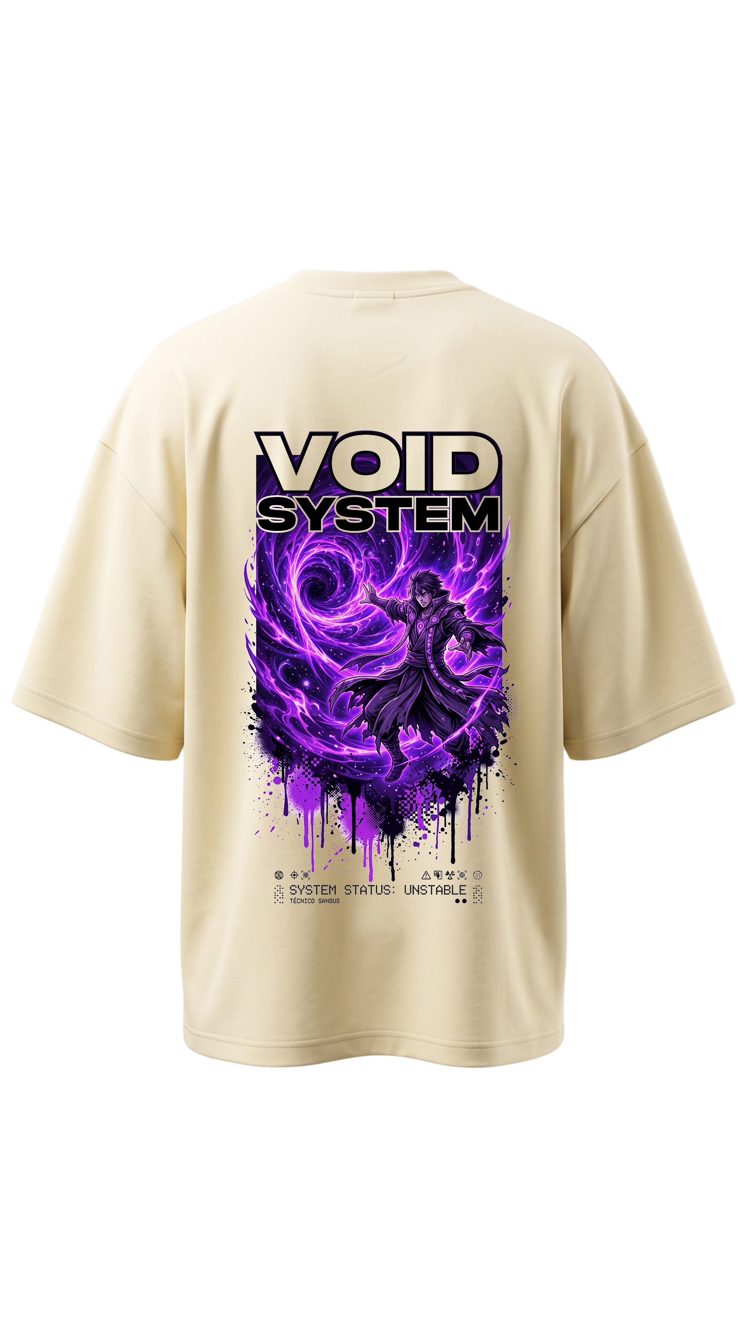 Void System Oversized Graphic Tee