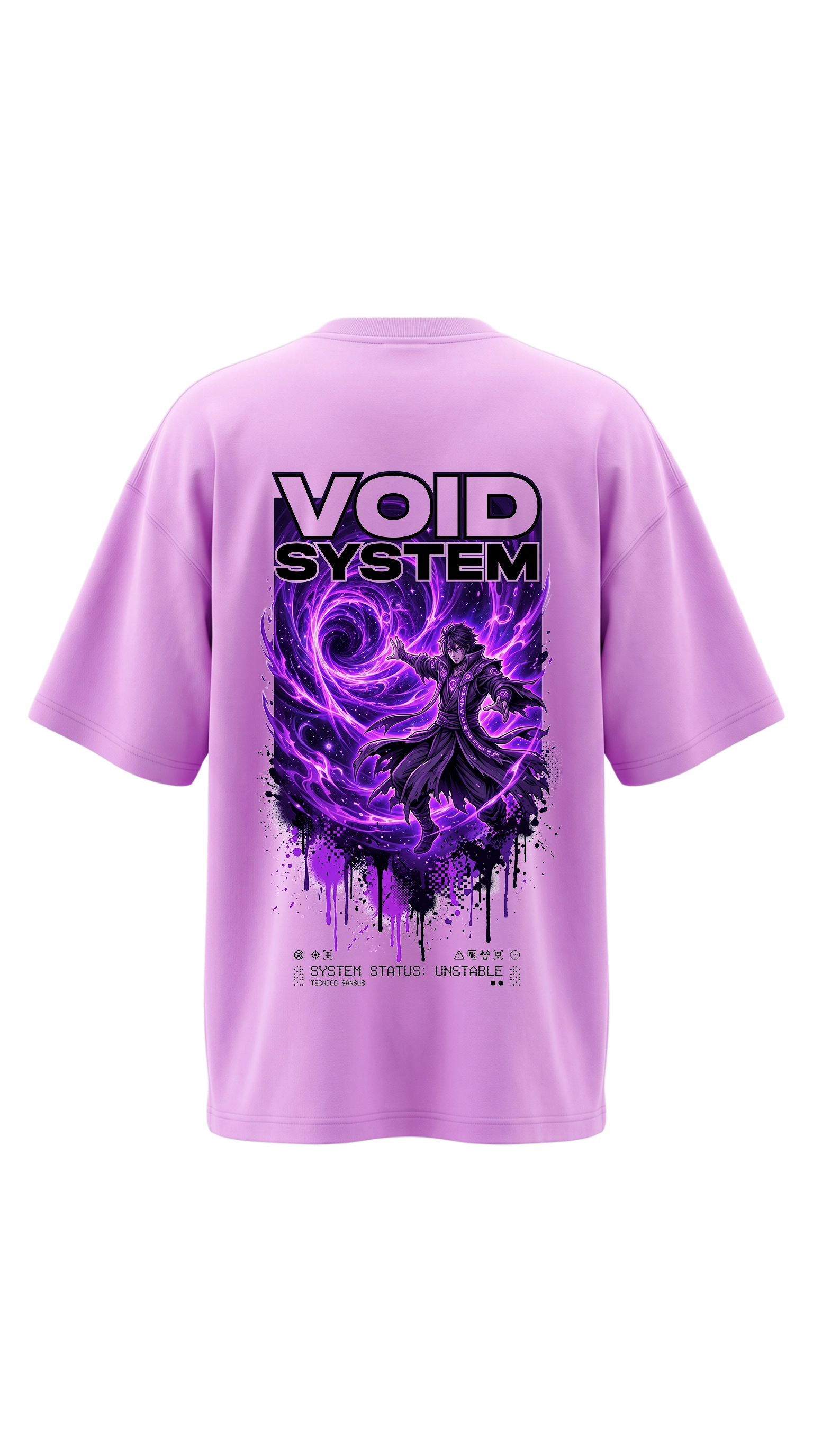 Void System Oversized Graphic Tee