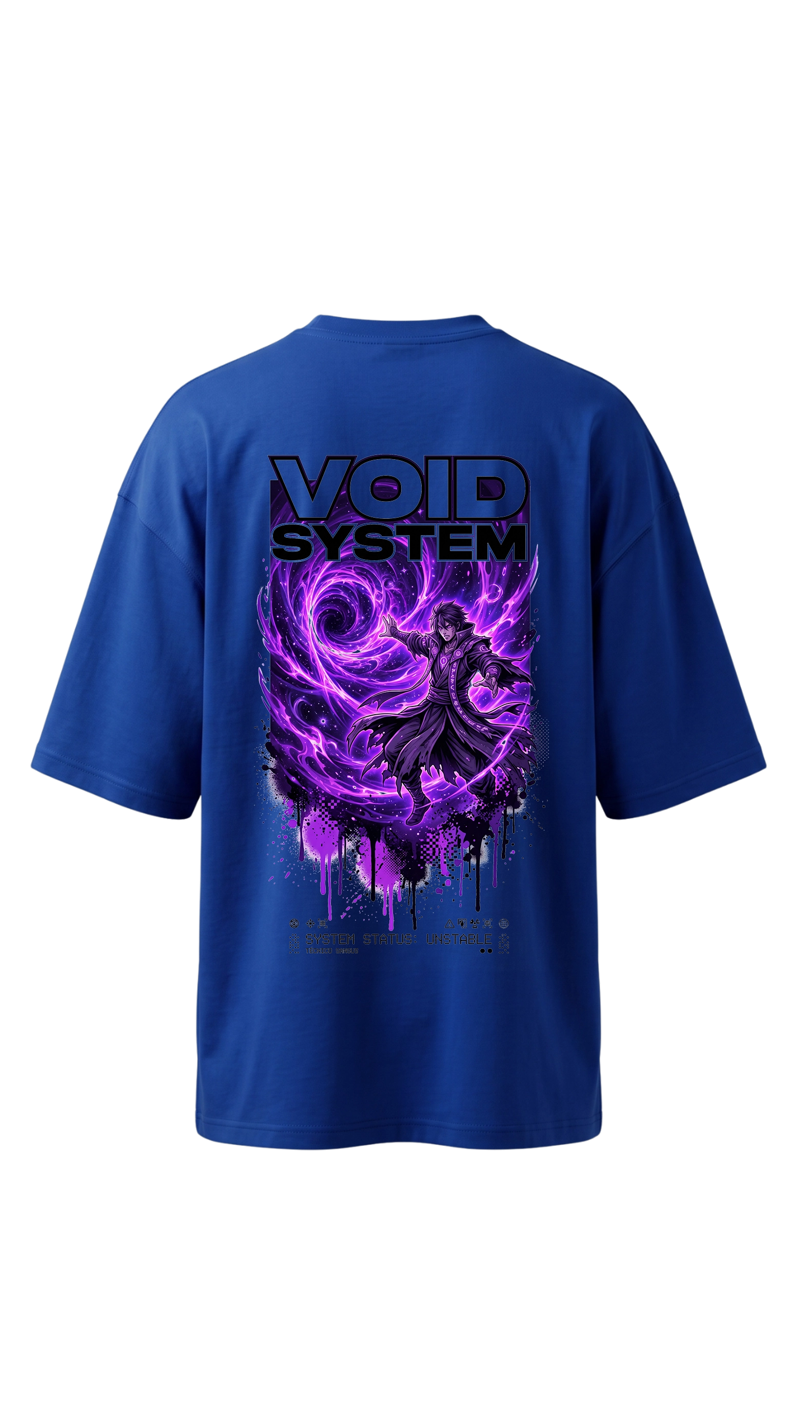 Void System Oversized Graphic Tee